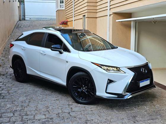 LEXUS RX350 F-SPORT 3.5 V6 24V GASOLINA 4P AUTOMÁTICO LEXUS RX350 F-SPORT 3.5 V6 24V GASOLINA 4P AUTOMÁTICO